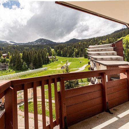 Ferienwohnung Courchevel Au Pied Des Pistes, La Tania Exterior foto