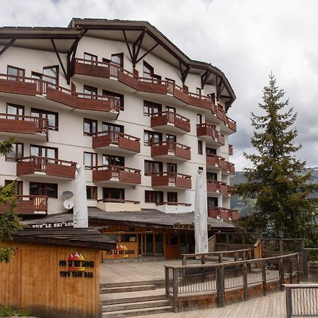 Ferienwohnung Courchevel Au Pied Des Pistes, La Tania Exterior foto